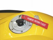 Breloc Remove Before Flight