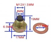 Buson magnetic golire baie de ulei JMP