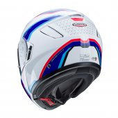Caberg Levo Sonar alb, albastru, rosu