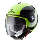 Caberg Riviera V3 Sway, galben-fluo negru