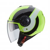 Caberg Riviera V3 Sway, galben-fluo negru