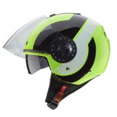 Caberg Riviera V3 Sway, galben-fluo negru