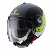 Caberg Riviera V3 Sway H3, negru antracit galben-fluo mat