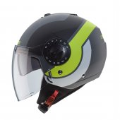 Caberg Riviera V3 Sway H3, negru antracit galben-fluo mat