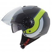 Caberg Riviera V3 Sway H3, negru antracit galben-fluo mat
