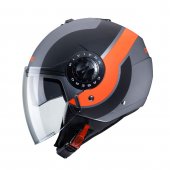 Caberg Riviera V3 Sway J5, negru oranj-fluo mat