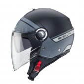 Caberg Riviera V4 Elite D5, negru antracit gri mat