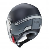 Caberg Riviera V4 Elite D5, negru antracit gri mat