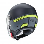 Caberg Riviera V4 Elite G1, negru antracit gaben-fluo mat