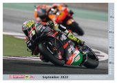 Calendar de perete MotoGP 2022