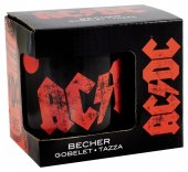 Cana ceramica AC/DC