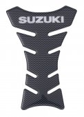 Carbon Effect tank pad, Honda, Kawasaki, Suzuki