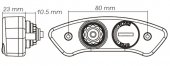 Ceasuri indicatoare bord moto Koso DB EX-02