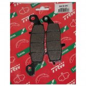 MCB681 - placute de frana organiceTRW - dreapta-fata