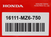 Membrana Vacuum Honda 16111MZ6750