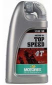 Motorex Top Speed 15W50, 1 litru