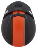 MTR Jet Sun, negru mat oranj