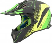 MTR X7B negru-mat galben verde