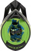 MTR X7B negru-mat galben verde