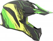 MTR X7B negru-mat galben verde