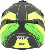 MTR X7B negru-mat galben verde