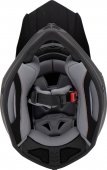 MTR X6B0S Kids negru mat, casca motocross pt. copii