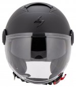 Scorpion Exo-City Jet negru mat