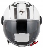 Scorpion Exo-City Scoot alb mat
