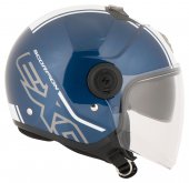 Scorpion Exo-City Scoot albastru-alb