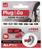 Set dopuri pentru urechi Alpine Plug&Go Foam