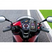 Suport flexibil Lampa pentru telefon cu fixare pe oglinda