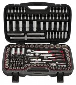 TrusÄƒ de scule Rothewald Socket, sistem metric, 180 piese