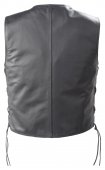 Vesta de piele Highway 1 String