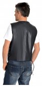 Vesta de piele Highway 1 String