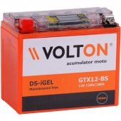 YTX12-BS - baterie cu gel Volton GTX12-BS
