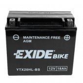 YTX20HL-BS - acumulator moto Exide ETX20HL-BS 12V 18Ah