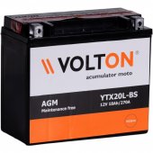 YTX20L-BS - baterie AGM Volton