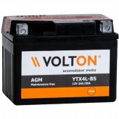 YTX4L-BS - baterie AGM Volton