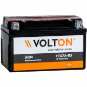 YTX7A-BS - baterie AGM Volton